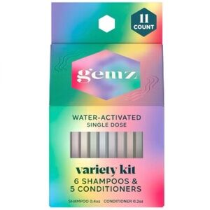 NWT
Gemz Water-Activated Single Dose Want It All Variety Kit excellent gift